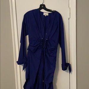 3.1 Phillip Lim cobalt blue dress